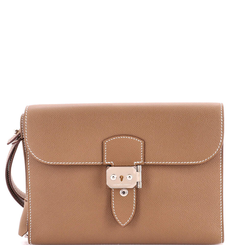 Hermes 24 Sac a Depeches Wristlet Pouch